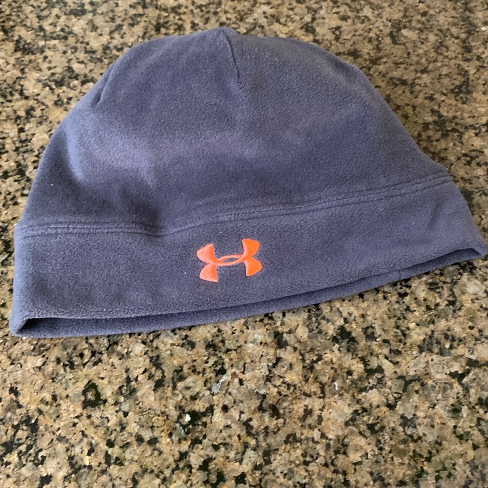 Under Armour Storm Hat with Ponytail Hole – Grey